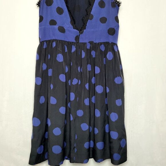 Corey Lynn Calter Polka Dot Midi Dress Size 8 - Picture 7 of 11